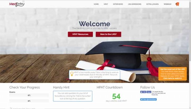 New LMS Feature – Exam Review Progress Tracking