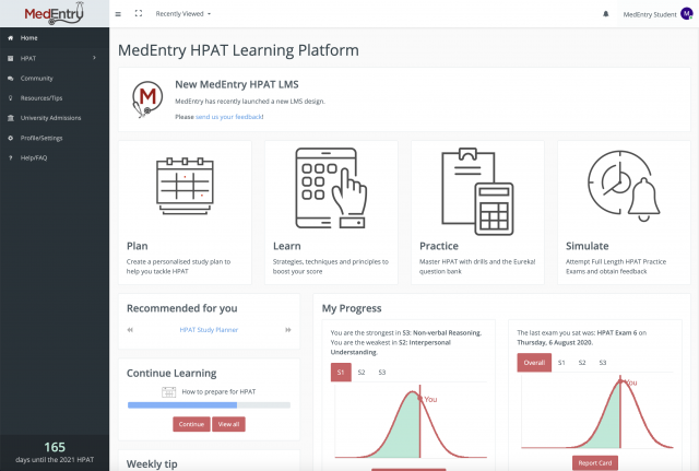 THE NEW MEDENTRY HPAT ONLINE PLATFORM IS HERE!