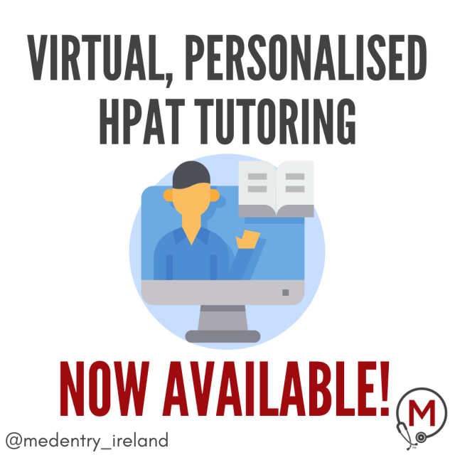 Virtual HPAT Tutoring Now Available!
