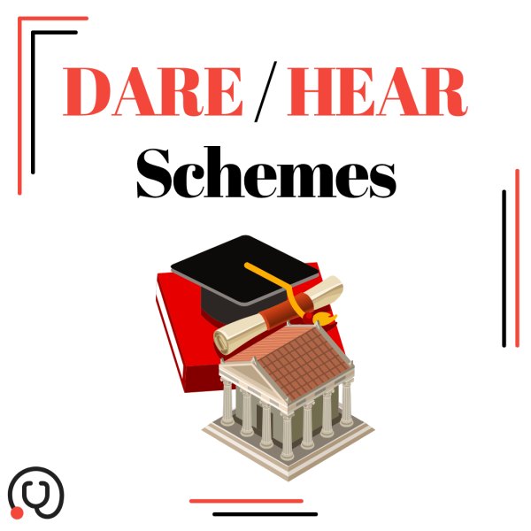 Alternative Admissions Schemes for School Leavers: HEAR and DARE