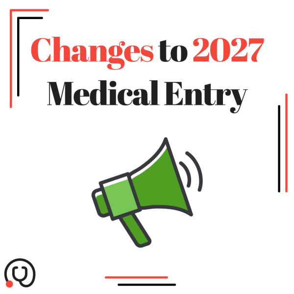 Changes to Medical Entry from 2027