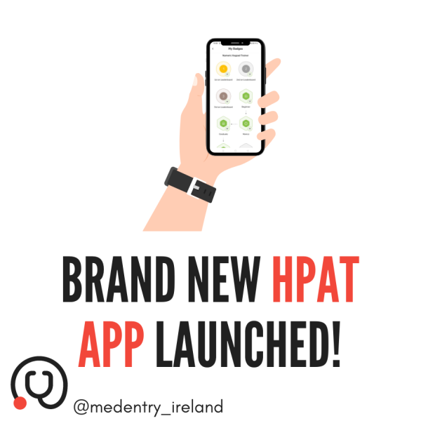 BRAND NEW MEDENTRY HPAT APP NOW AVAILABLE!