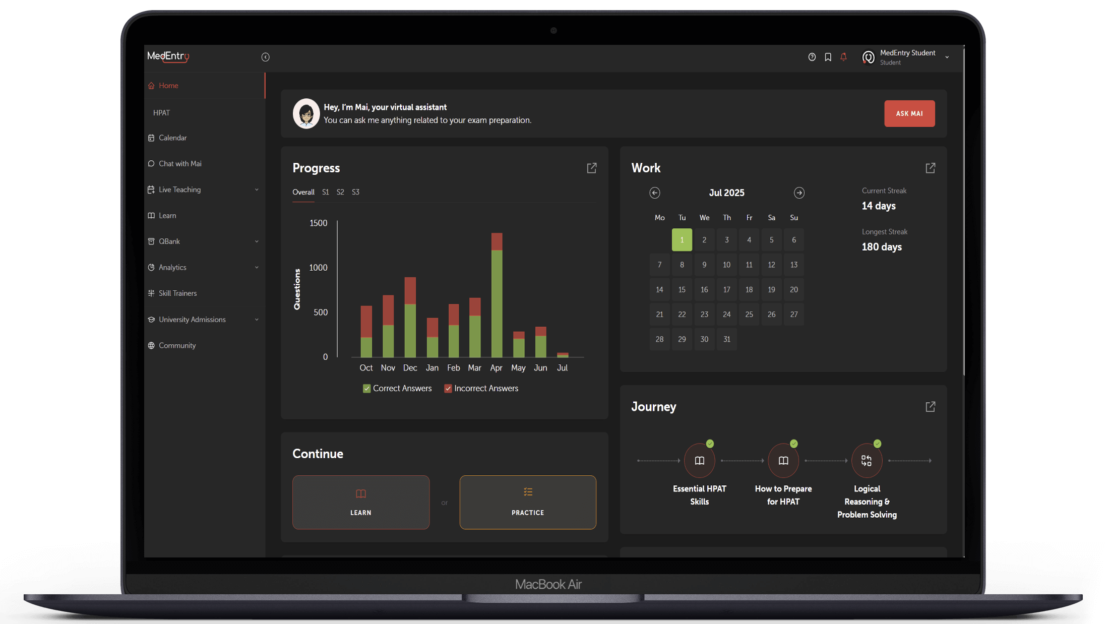 Dark mode