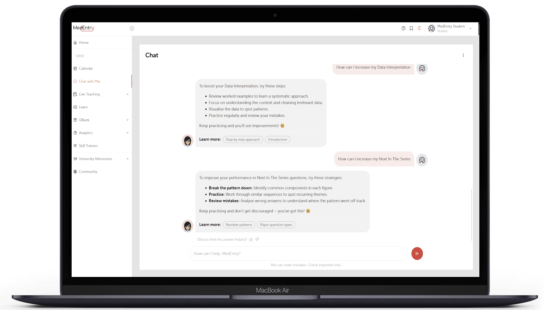 Personalised AI Coaching
